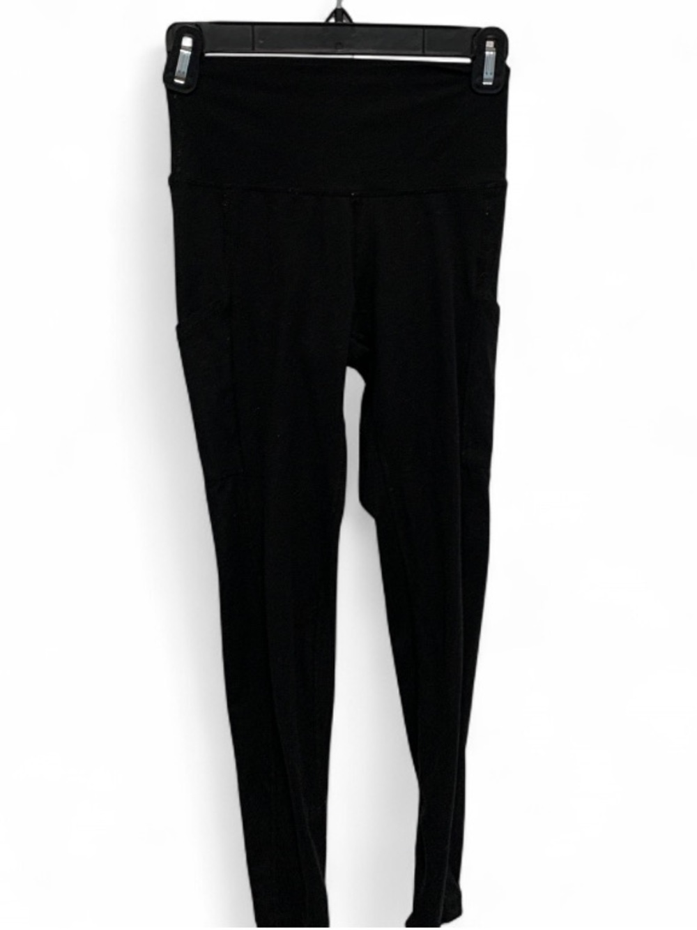 Aerie Offline Hugger High-Waist Black Leggings